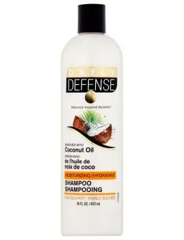 DAILY DEFENSE Coconut Oil Shampoo 473ml - šampon na barvené vlasy s kokosovým olejem Ověřený