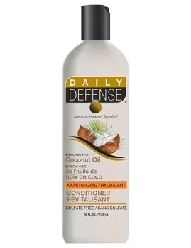 Nízká Cena DAILY DEFENSE Coconut Oil Conditioner 473ml - kondic. na barvené vlasy s kokosovým olejem