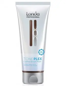 Levný LONDA TonePLEX Coffe Brown Mask 200ml - intenzivní maska pro obnovu barvy vlasů - hnědá