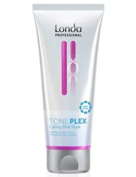 LONDA TonePLEX Candy Pink Mask 200ml - intenzivní maska pro obnovu barvy vlasů - růžová Super Cena