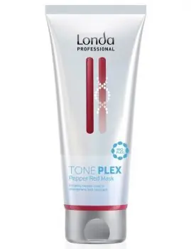 Koupit Online LONDA TonePLEX Pepper Red Mask 200ml - intenzivní maska pro obnovu barvy vlasů - červená