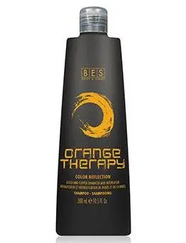 Koupit Online BES Color Reflection Orange Therapy Shampoo 300ml - šampon pro zvýraznění měděných tónů