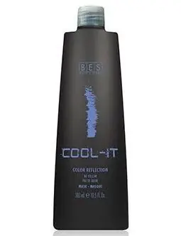 Akční Cena BES Color Reflection Cool-It Mask 300ml - stříbrná maska na melírované a odbarvené vlasy