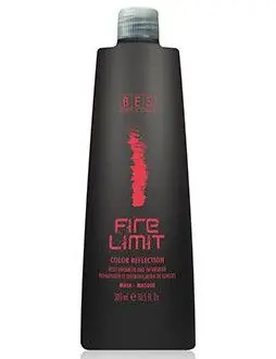 BES Color Reflection Fire Limit Mask 300ml - maska na zvýraznění červených odstínů Super Cena