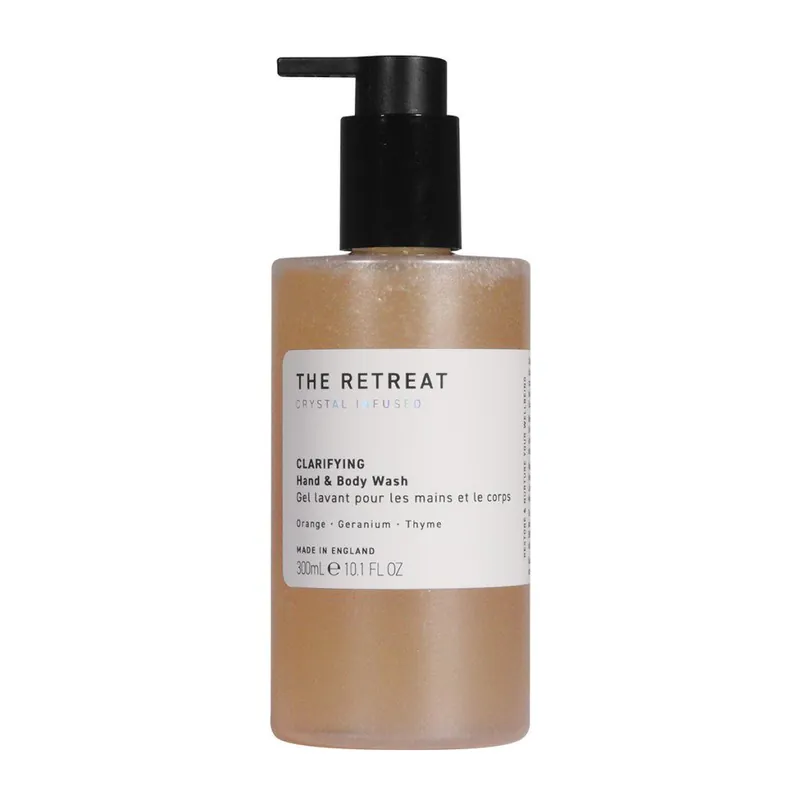 Clarifying Hand & Body WashČistící mýdlo na tělo a ruce, 300 ml Levný