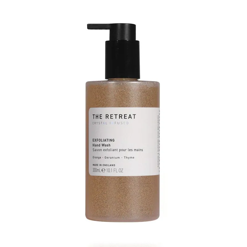 Oblíbený Exfoliating Hand WashExfoliační tekuté mýdlo na ruce, 200 ml