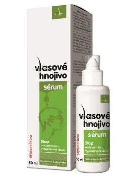 Časově Omezené VLASOVÉ HNOJIVO Unikátní sérum proti vypadávání, řídnutí a poškození vlasů 50ml
