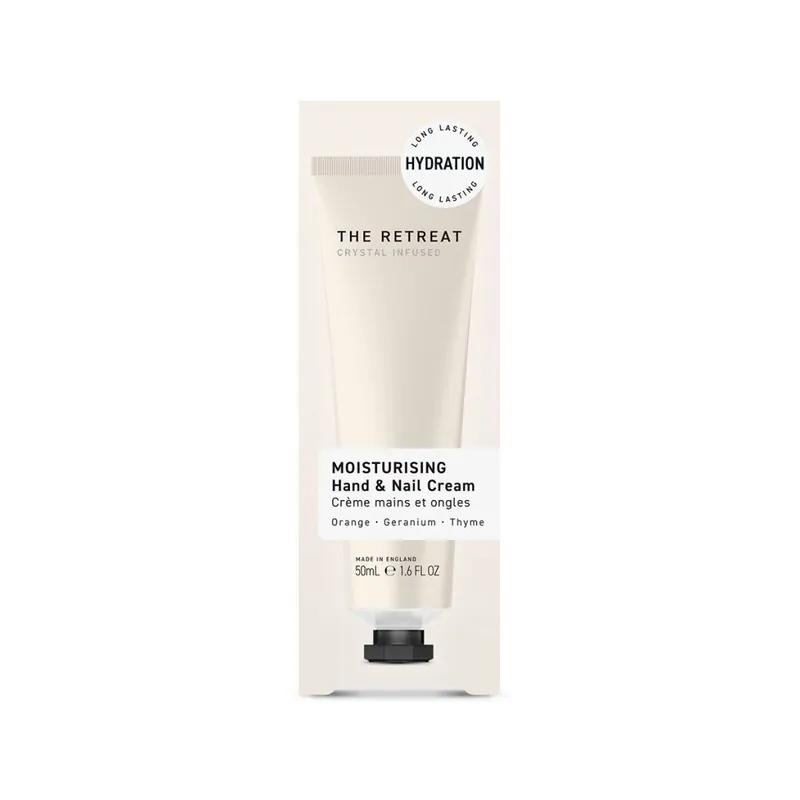 Moisturising Hand & Nail CreamHydratační krém na ruce, 50 ml Nejlepší Volba