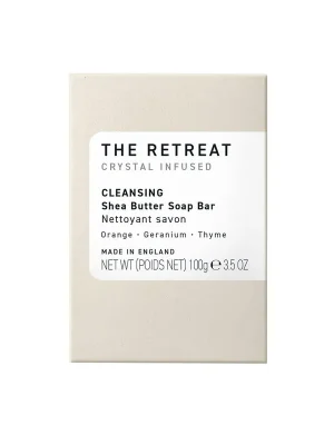 Cleansing Shea Butter Soap BarTuhé mýdlo s bambuckým máslem, 100 g Cenově Výhodný