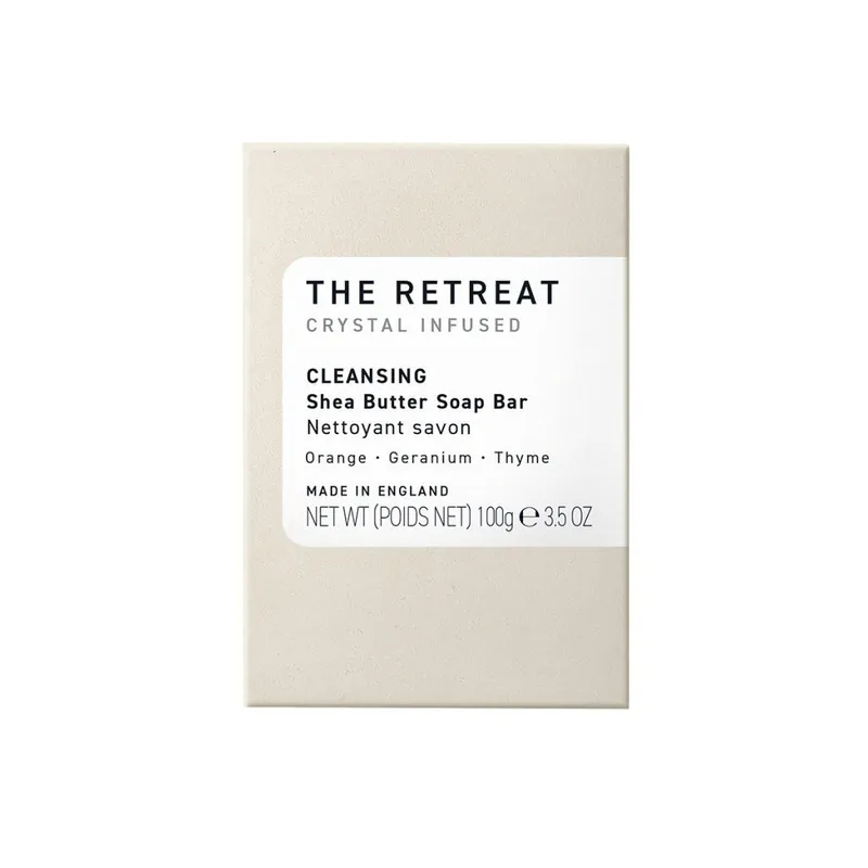 Cleansing Shea Butter Soap BarTuhé mýdlo s bambuckým máslem, 100 g Cenově Výhodný