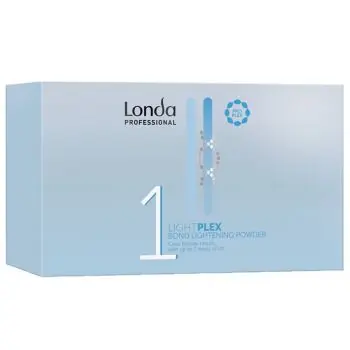 LONDA Professional LightPLEX Bond Lightening Powder 2x500g (1kg) - melír na vlasy 7tónů Kup Teď