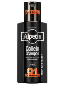 Oblíbený ALPECIN C1 Black Edition Coffein Shampoo 250ml - šampon pro růst vlasů