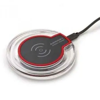 Akce GAMMA PIÚ Wireless Charger Pad - nabíjecí podložka pro bezdrátové strojky