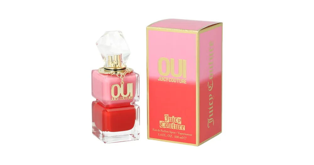 Juicy Couture Oui EDP 100 ml W Finální Výprodej