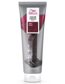 Odeslání Ihned WELLA Professional ROSE BLAZE Color Fresh Mask 150ml - barvící a pečující maska na vlasy
