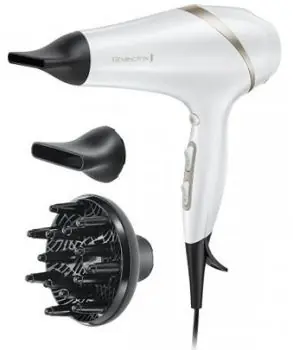 REMINGTON AC8901 Hydraluxe AC Hairdryer 2300W - ionizační fén na vlasy s difuzérem Rychlé Dodání