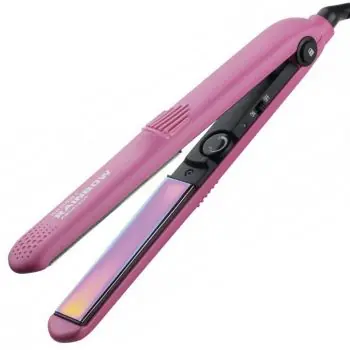 Tovární Cena GAMMA PIÚ RAINBOW Pink - profesionální antistatická žehlička vlasů - růžová