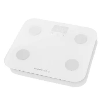 Odeslání Ihned MEDISANA BS 600 Digitální osobní váha do 180kg s Bluetooth a WiFi - bílá