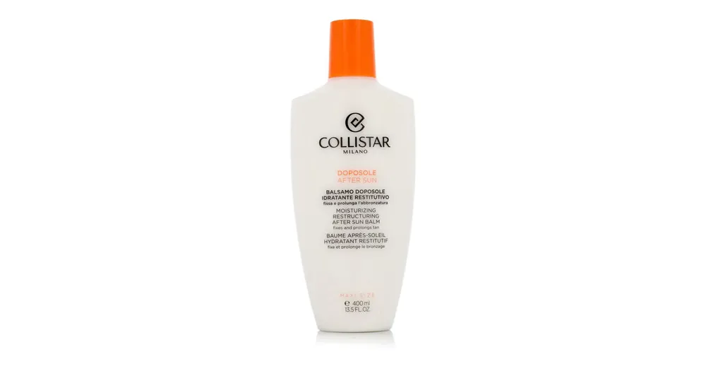 Nakupujte Hned Collistar Afetr Sun Moisturizing Restructuring After Sun Balm 400 ml
