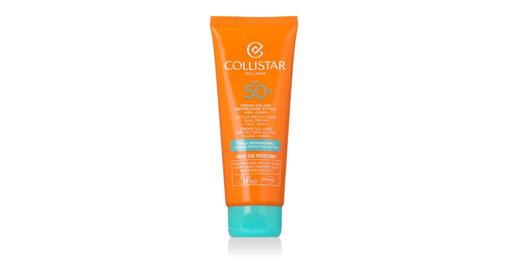 Must-Have Collistar Smart Sun Protection® Active Protection Sun Face Cream SPF 50+ 100 ml