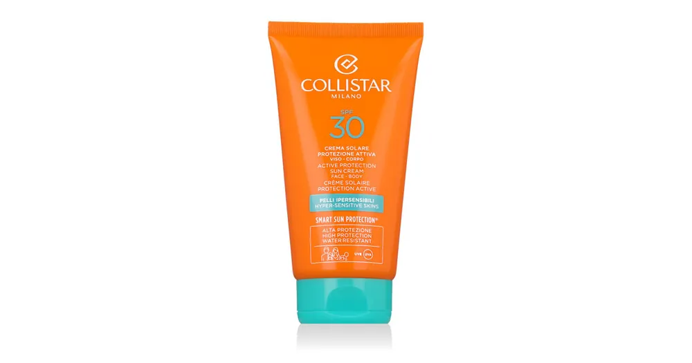 Collistar Smart Sun Protection® Active Protection Face-Body Sun Cream SPF 30 150 ml Omezená Nabídka