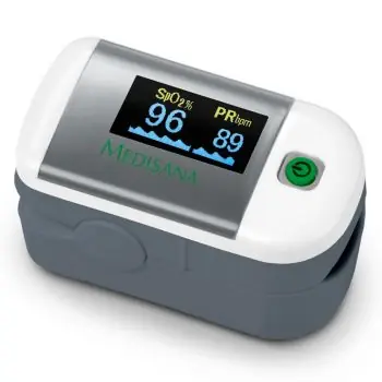 MEDISANA PM 100 Pulsní oxymetr pro měření množství kyslíku v krvi Finální Výprodej