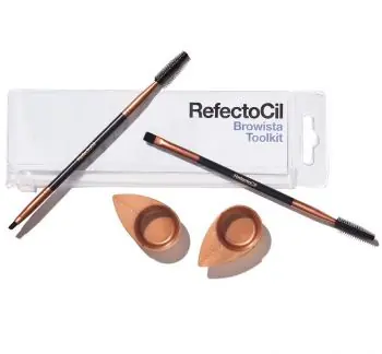 Ihned K Objednání REFECTOCIL Browista Toolkit - aplikační sada 2 duální štětce + 2 misky