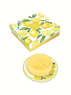 Top Prodej Citronová kůraTuhé mýdlo s mýdlenkou, 100 g
