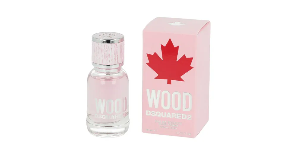 Dsquared2 Wood for Her EDT 30 ml W Vrácení Zdarma