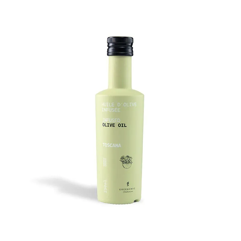 Odeslání Ihned Infused Olive Oil ToscanaOchucený olivový olej s bylinkami, 250 ml