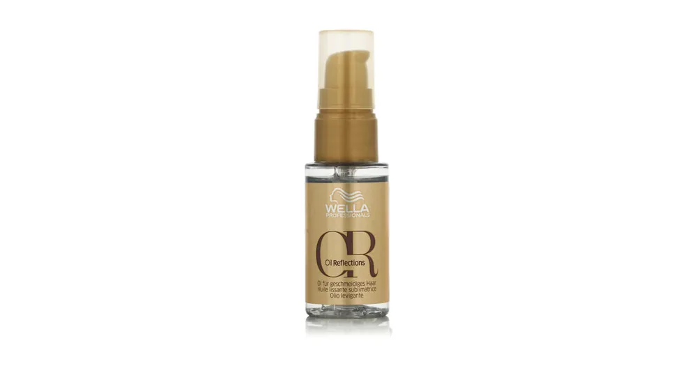 Akční Nabídka Wella Oil Reflections Luminous Smoothening Oil 30 ml