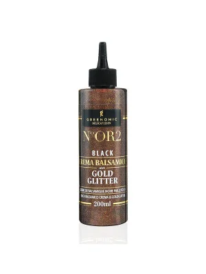 Cenová Bomba Deco Balsamico Crema & GoldglitterBalzamikový krém se zlatými třpytkami, 200 ml