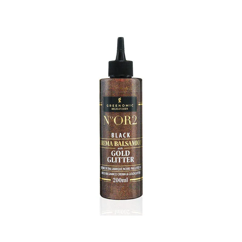 Cenová Bomba Deco Balsamico Crema & GoldglitterBalzamikový krém se zlatými třpytkami, 200 ml