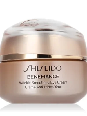 Shiseido Benefiance Wrinkle Smoothing Eye Cream 15 ml Cenově Výhodný