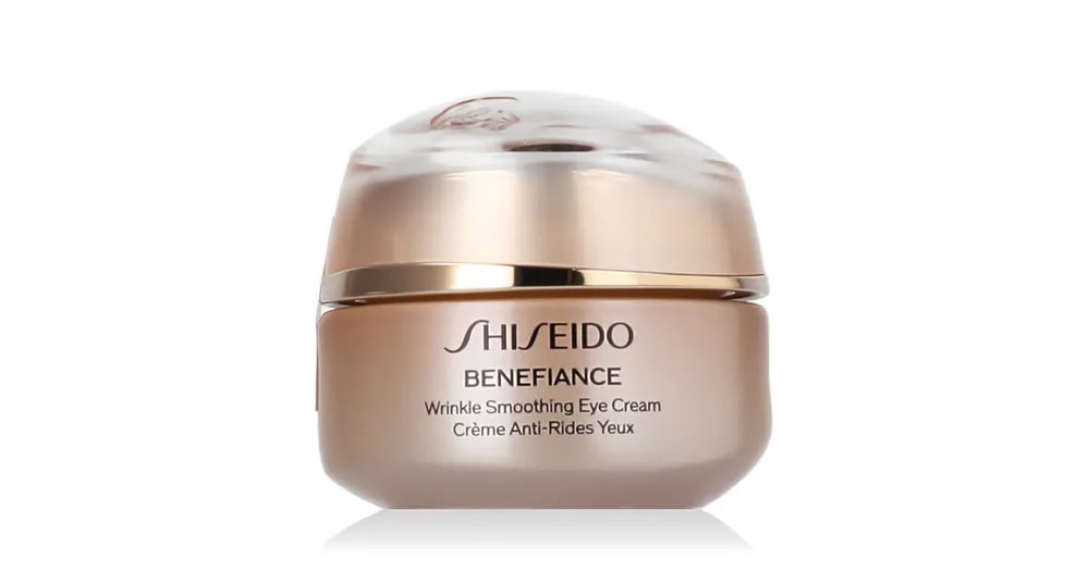 Shiseido Benefiance Wrinkle Smoothing Eye Cream 15 ml Cenově Výhodný