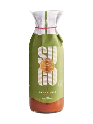 Aktuální Chef Francesco Sugo di Pomodoro al BasilicoItalská rajčatová omáčka s bazalkou, 500 g