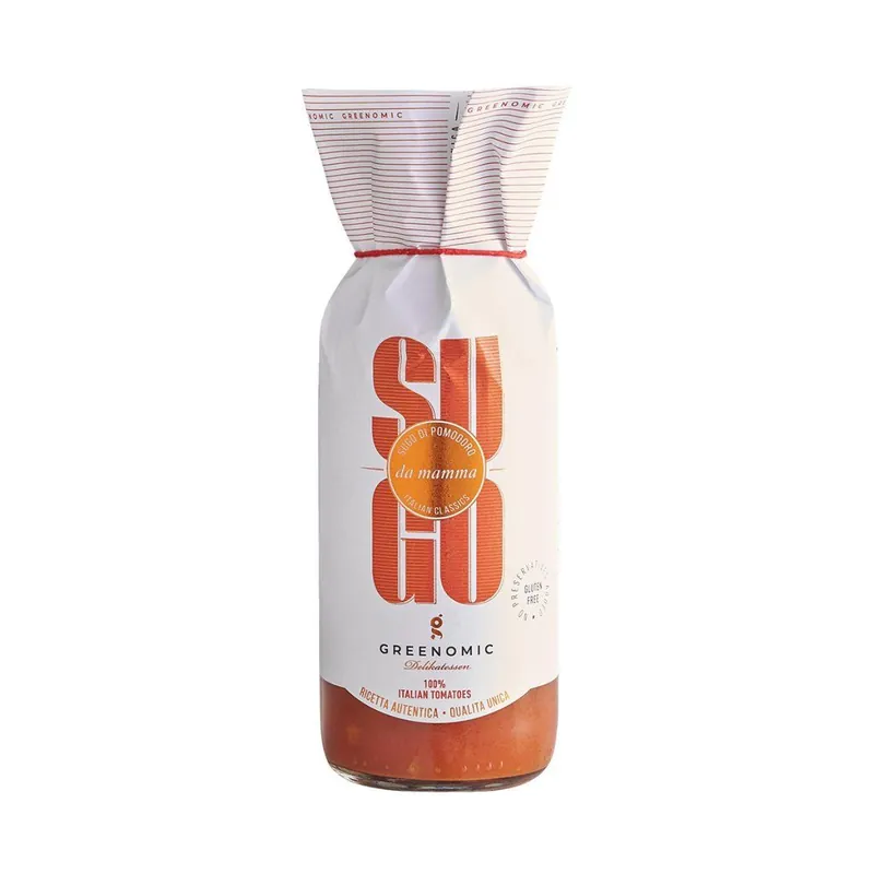 Chef Francesco Sugo di Pomodoro da MammaItalská rajčatová omáčka se zeleninou, 500 g Novinka
