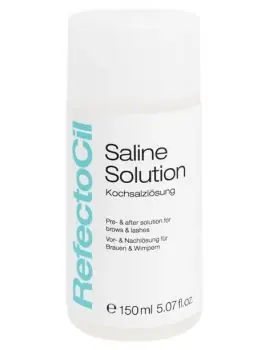 REFECTOCIL Saline Solution 150ml - čistící roztok před barvením a trvalou řas a obočí Aktuální