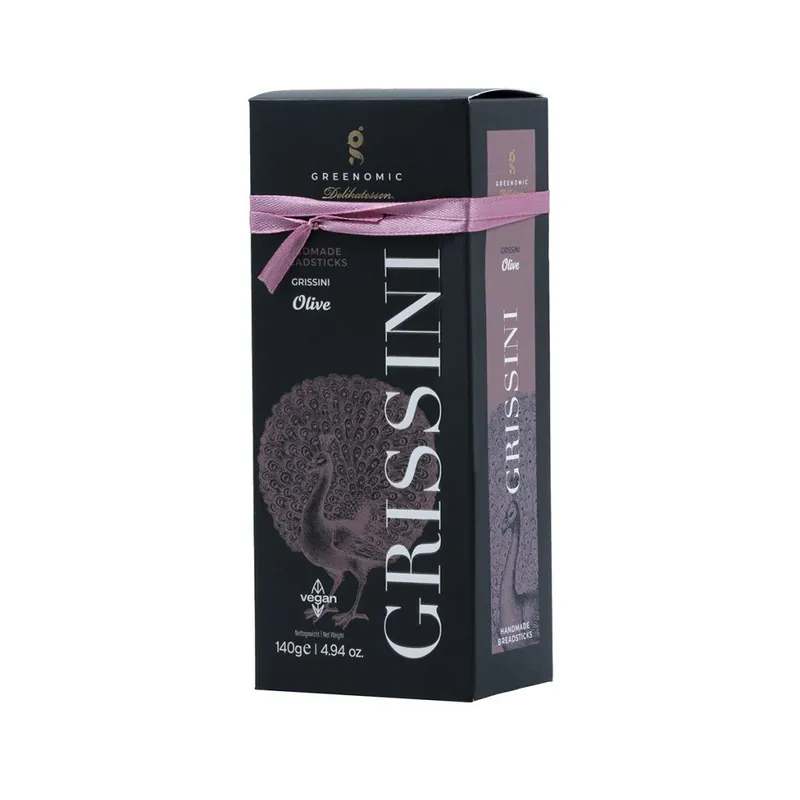 Super Cena Grissini OliveGrissini s olivami, 140 g