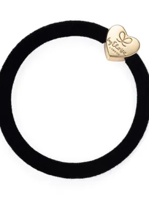 Nová Kolekce By Eloise London Velvet Gold Heart