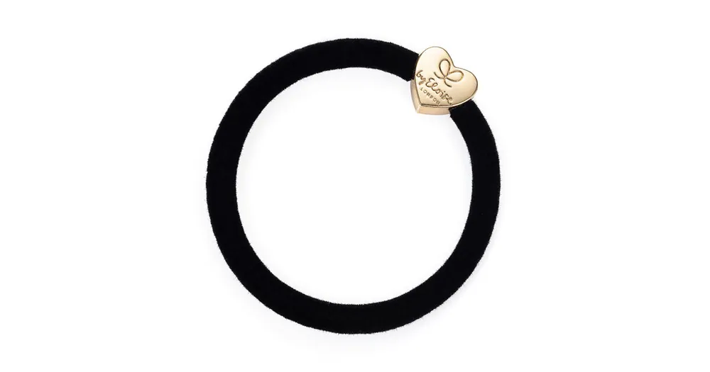 Nová Kolekce By Eloise London Velvet Gold Heart
