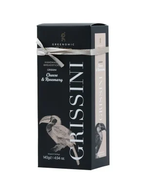 Oblíbený Grissini Cheese & RosemaryGrissini se sýrem a rozmarýnem, 140 g