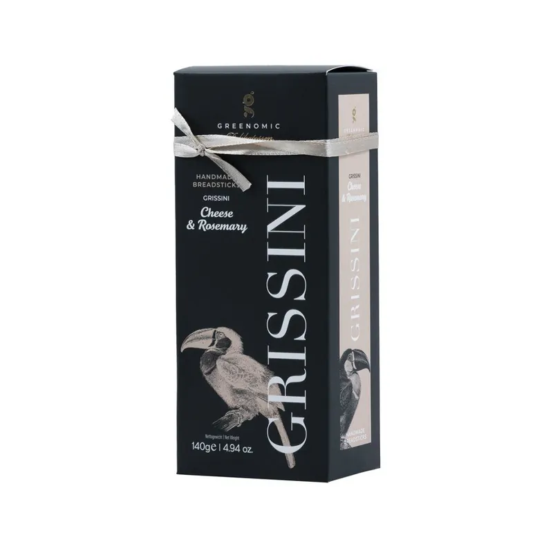 Oblíbený Grissini Cheese & RosemaryGrissini se sýrem a rozmarýnem, 140 g