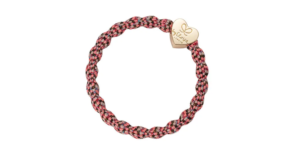 By Eloise London Metallic Gold Heart Sezónní Sleva