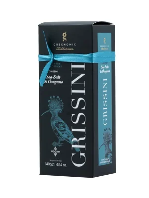Grissini Sea Salt & OreganoGrissini s mořskou solí a oreganem, 140g Dokud Zásoby Vydrží