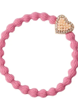 Objednat Nyní By Eloise London Rose Gold Bling Heart