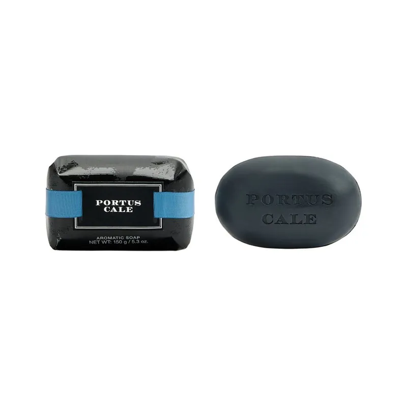 Omezená Nabídka Portus Cale Black EditionTuhé mýdlo, 150 g