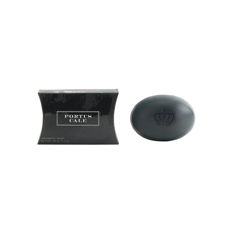 Značkový Portus Cale Black EditionTuhé mýdlo, 40 g