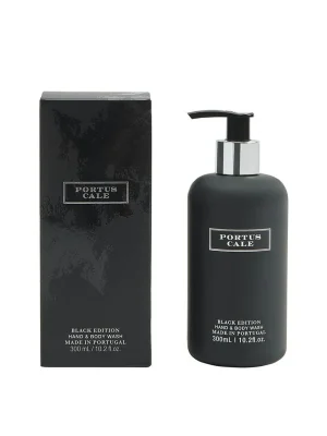 Horká Nabídka Portus Cale Black EditionTekuté mýdlo na tělo a ruce, 300 ml