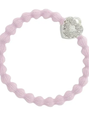 By Eloise London Silver Bling Heart Lock Autentický